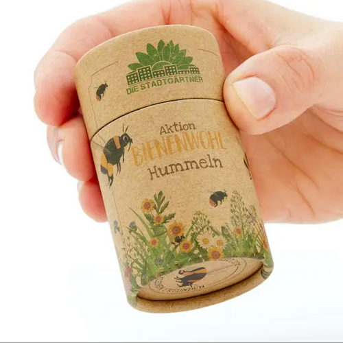 Hummelwiese -Saatgut 30qm 🦋 Lebensraum für Bestäuber