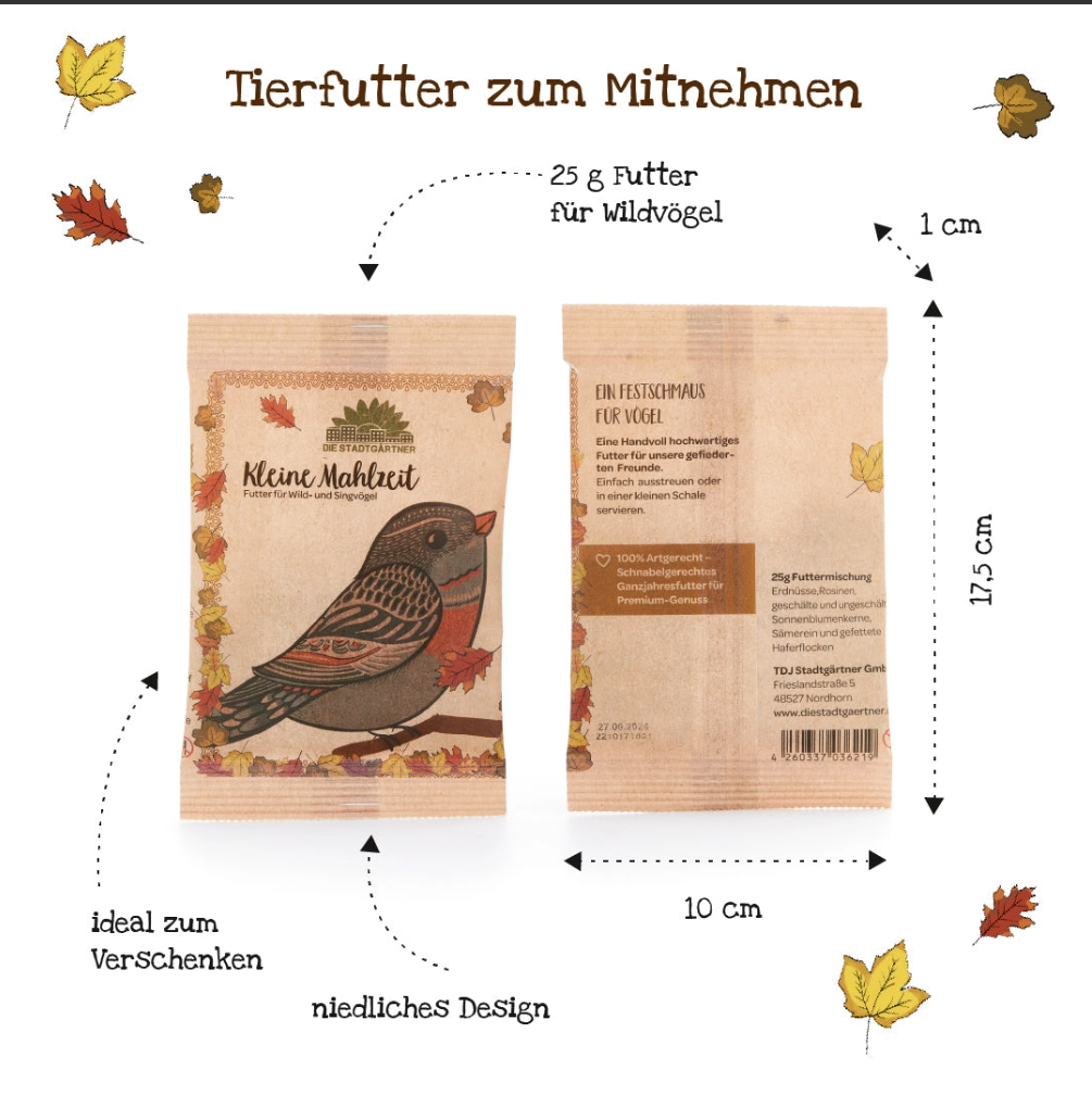 Kleine Mahlzeit Vögel