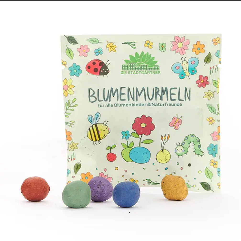 Blumenmurmeln im Tütchen 🐝 Fördert Wildbienen