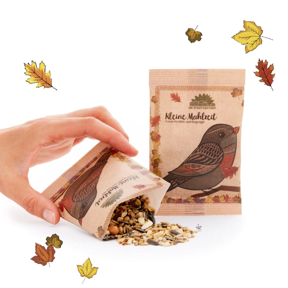 Kleine Mahlzeit Vögel