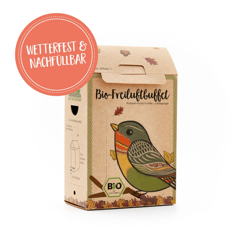 Futterhäuschen Vögel