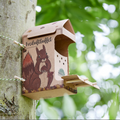 Futterhäuschen Eichhörnchen